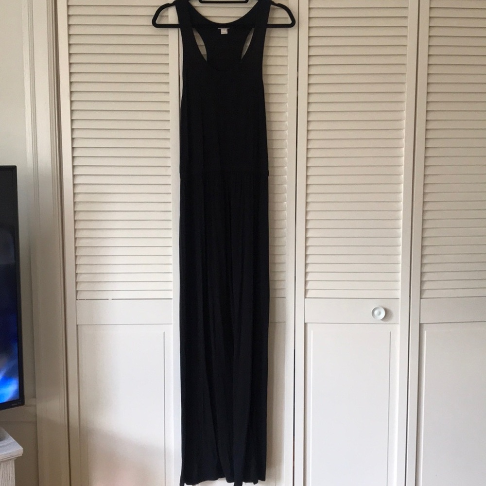 Black maxi dress - Picture 1 of 3